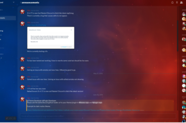 Nova Discord Theme