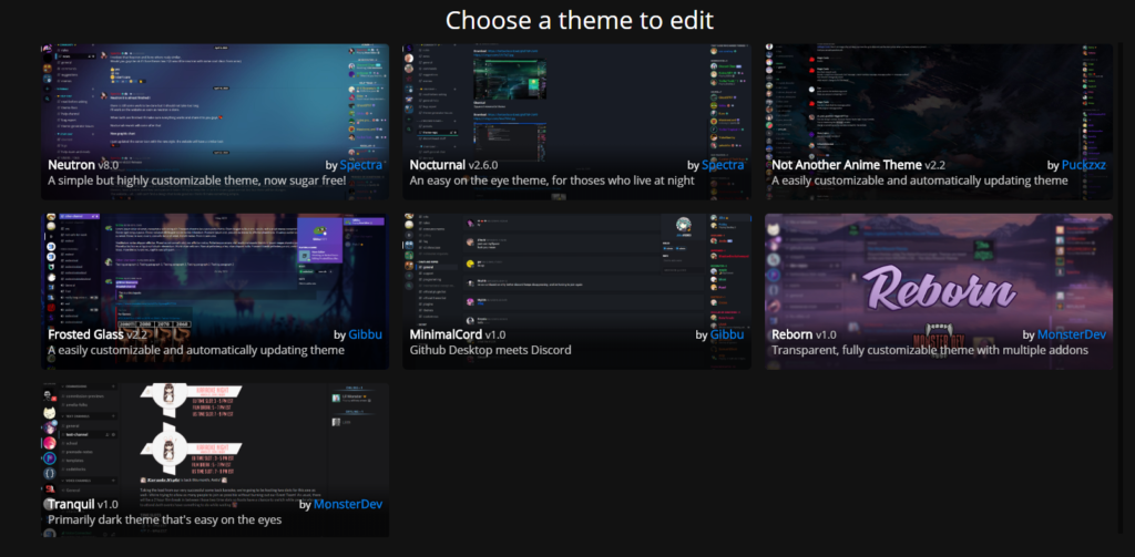 bandaged better discord themes