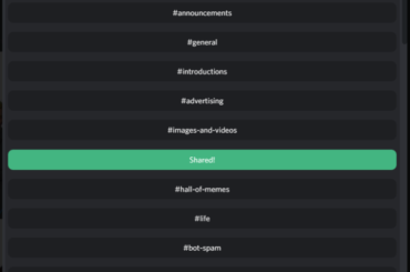 Discord Share Button Plugin Discord Share Button Plugin