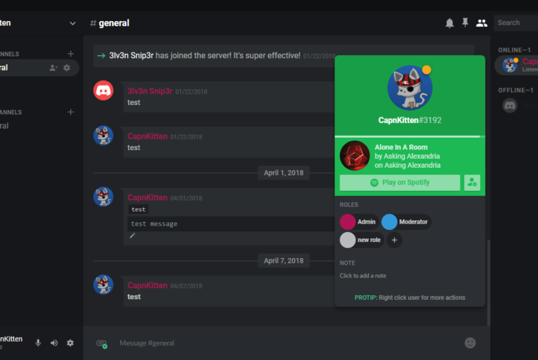 Material Discord Theme Material Discord Theme